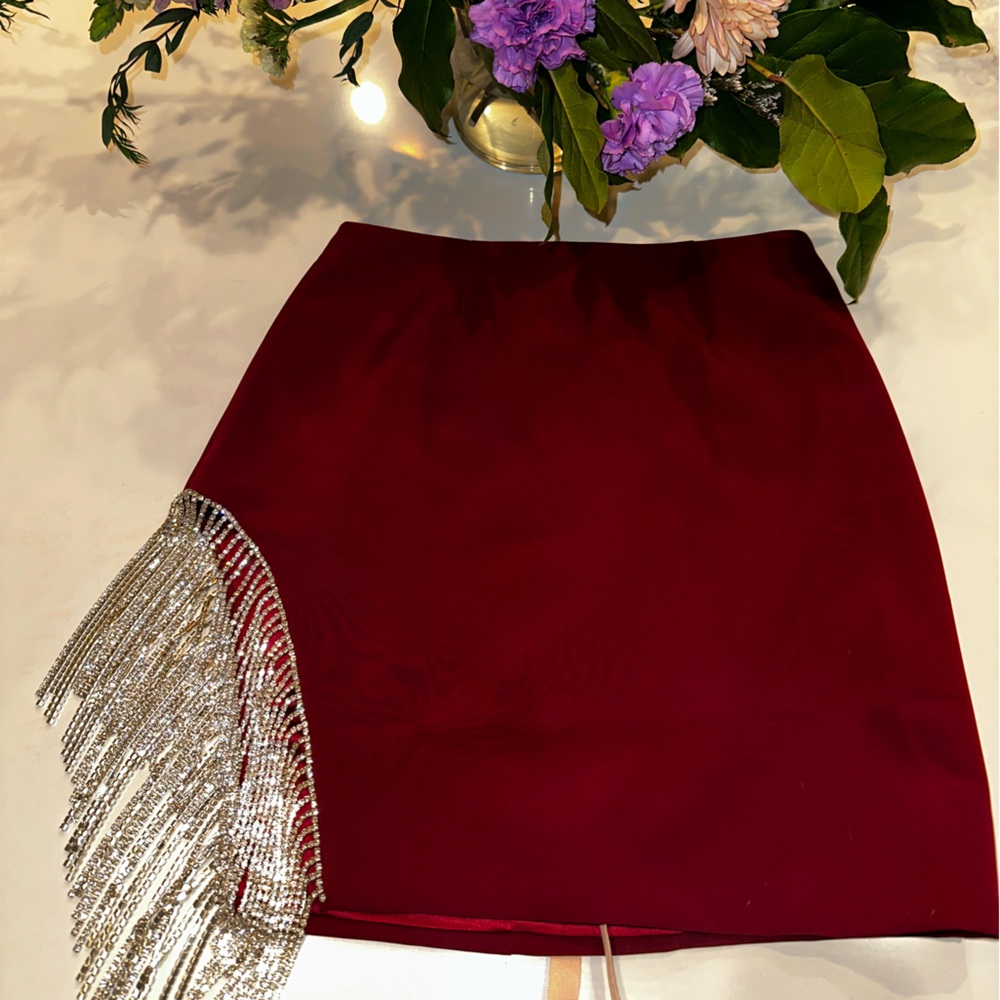 Oh Polly mini skirt